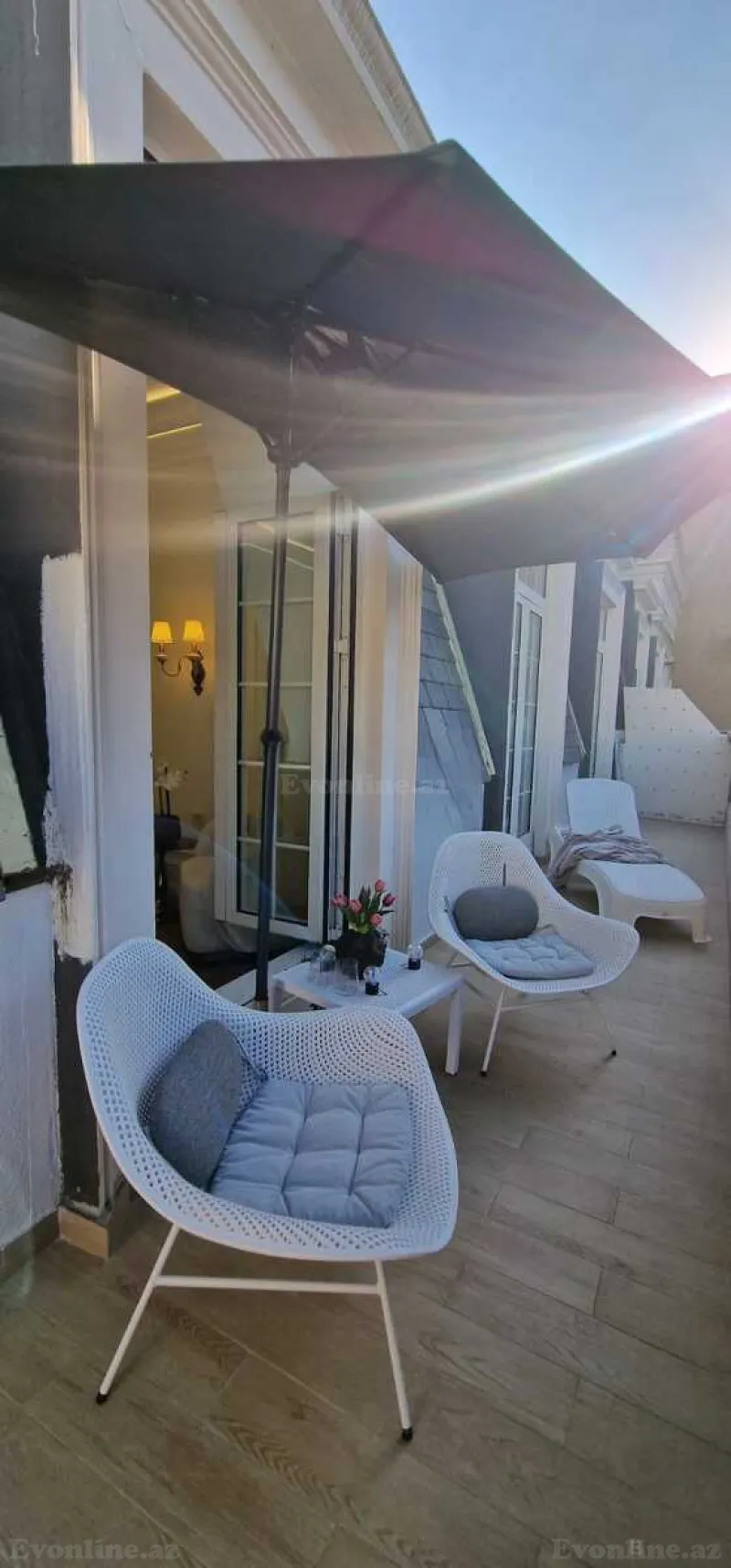 Kirayə verilir 3 otaqlı Mənzil Yeni tikili 110 m² Ağ şəhər - şəkil 22