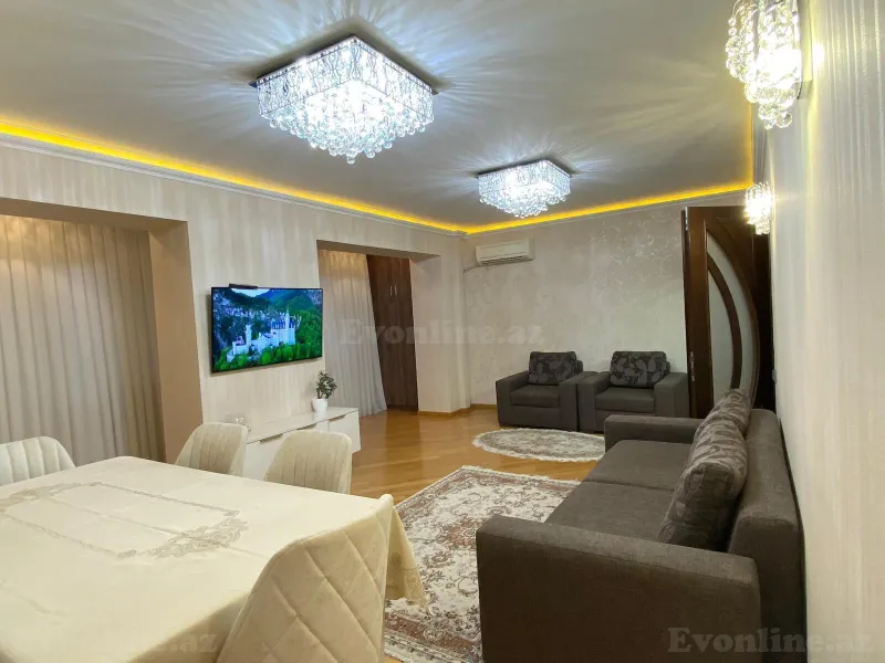 Satılır 3 otaqlı Mənzil Köhnə tikili 110 m² Elmlər Akademiyası m. - şəkil 5