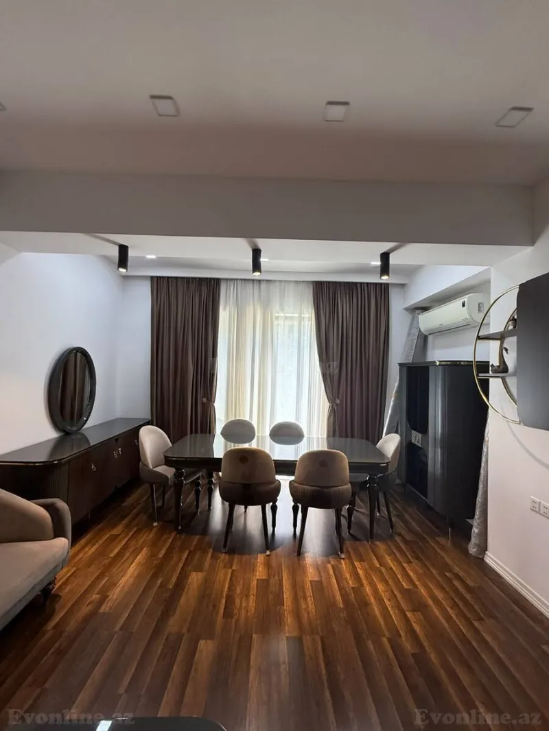 Kirayə verilir 3 otaqlı Mənzil Yeni tikili 100 m² Xətai r. - şəkil 2
