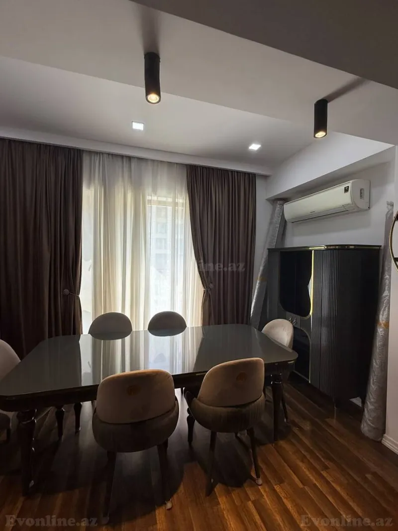 Kirayə verilir 3 otaqlı Mənzil Yeni tikili 100 m² Xətai r. - şəkil 3