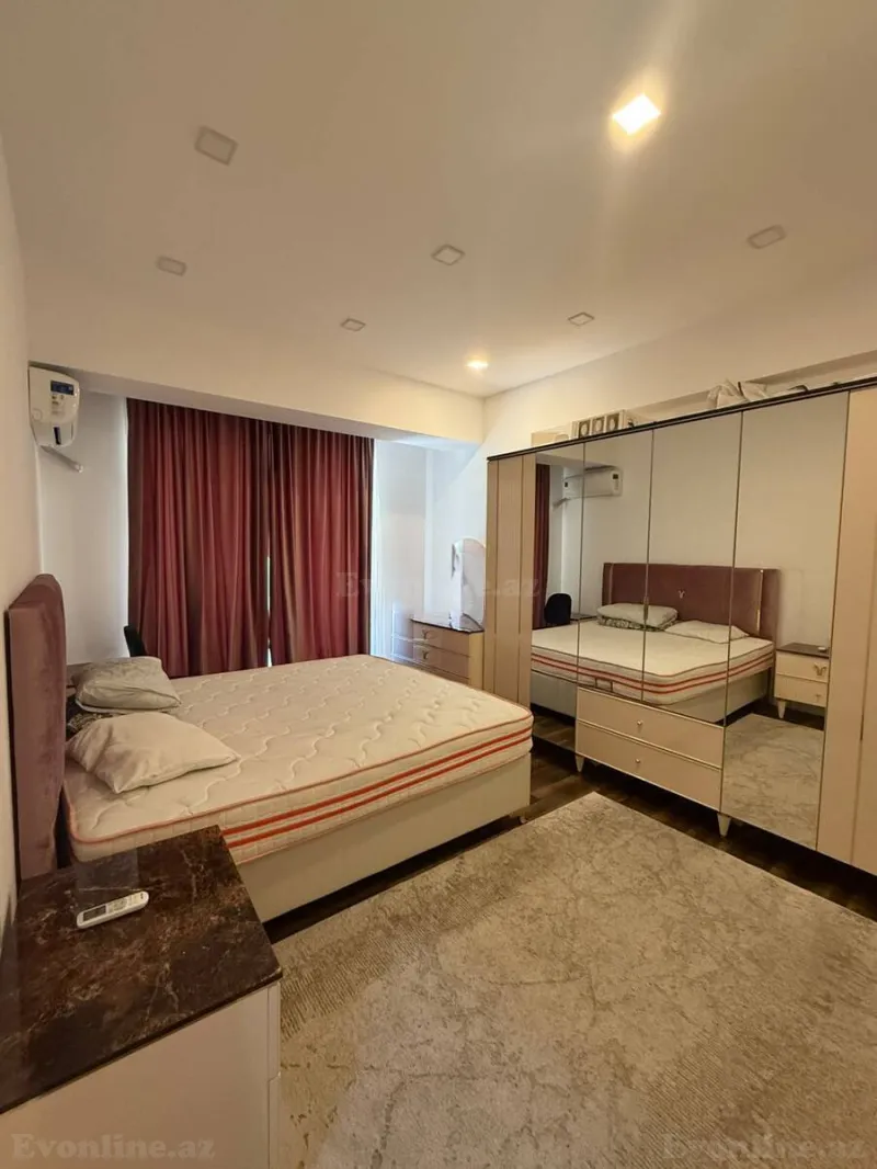 Kirayə verilir 3 otaqlı Mənzil Yeni tikili 100 m² Xətai r. - şəkil 5