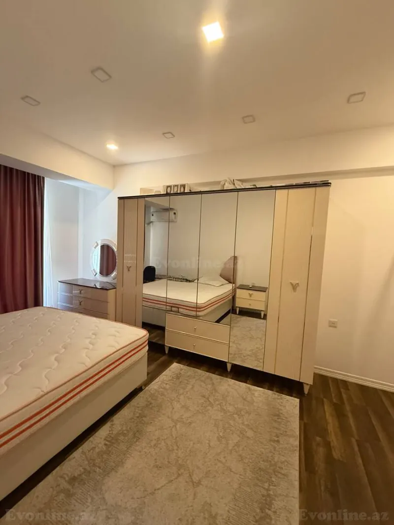 Kirayə verilir 3 otaqlı Mənzil Yeni tikili 100 m² Xətai r. - şəkil 6