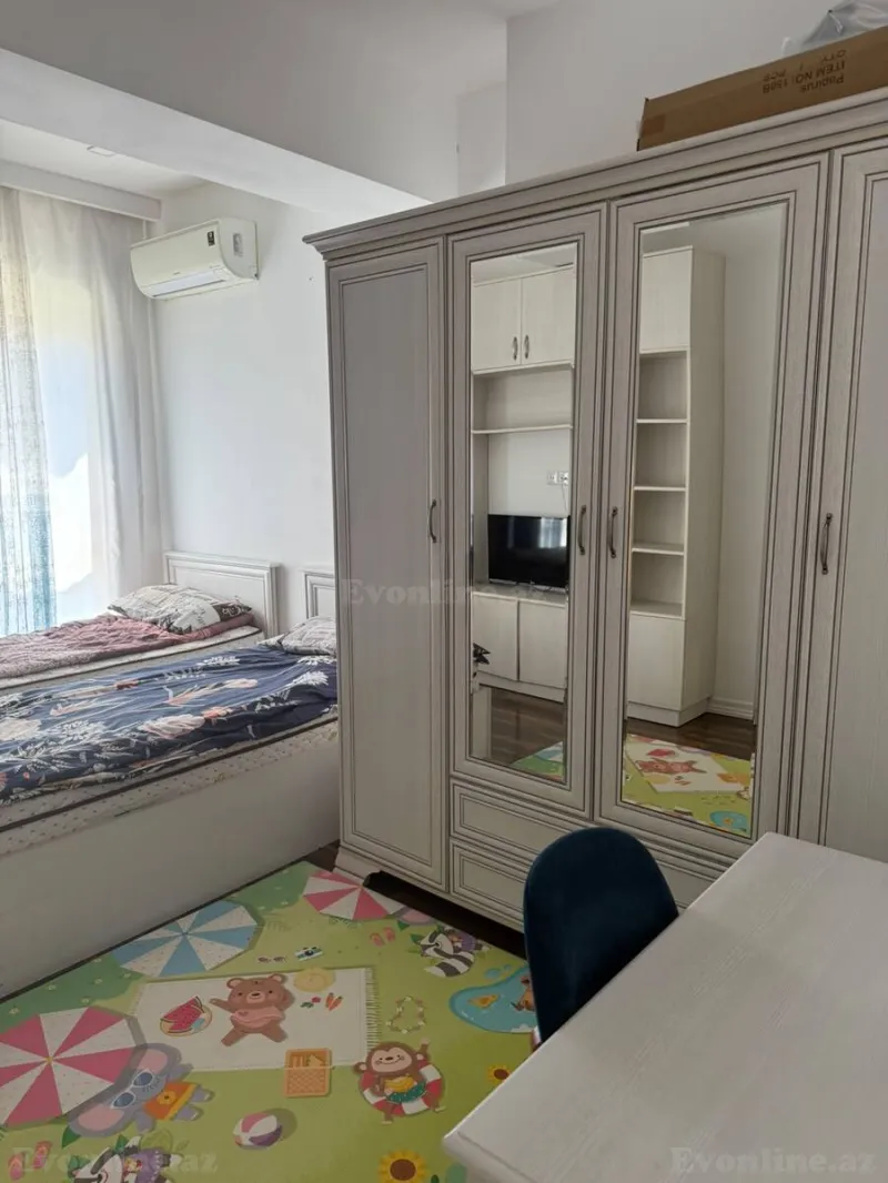 Kirayə verilir 3 otaqlı Mənzil Yeni tikili 100 m² Xətai r. - şəkil 9