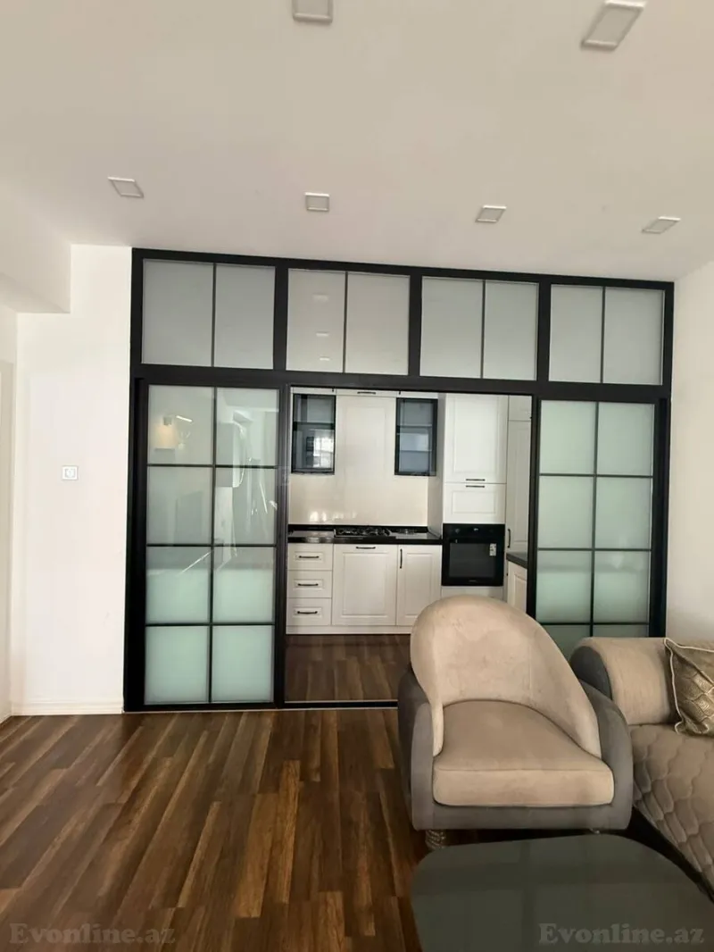 Kirayə verilir 3 otaqlı Mənzil Yeni tikili 100 m² Xətai r. - şəkil 11