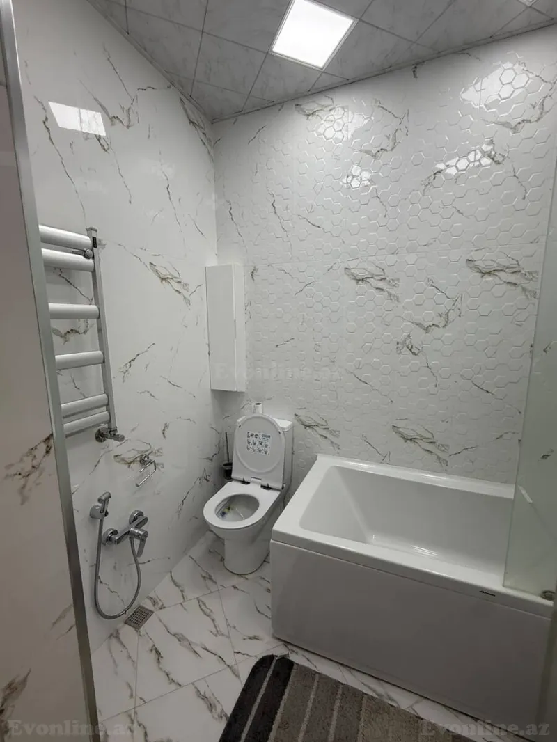 Kirayə verilir 3 otaqlı Mənzil Yeni tikili 100 m² Xətai r. - şəkil 18