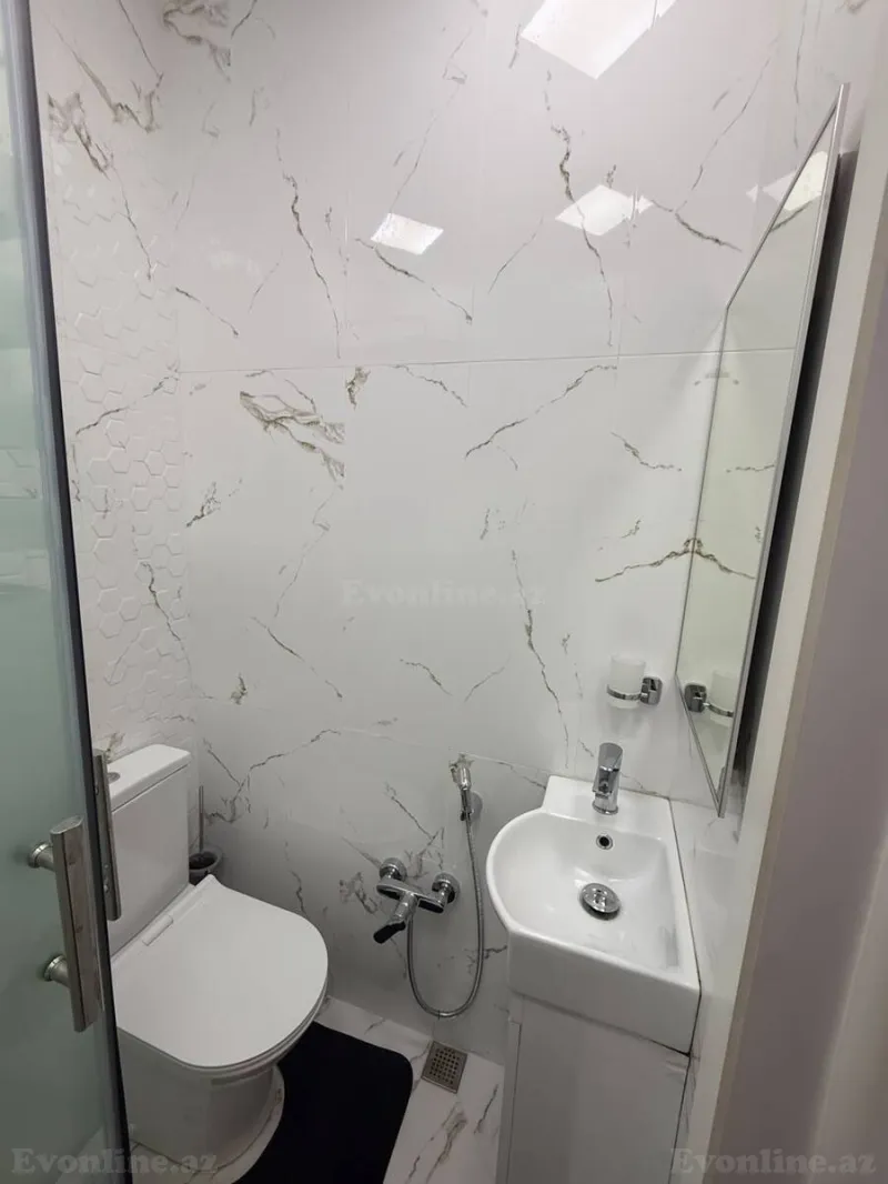 Kirayə verilir 3 otaqlı Mənzil Yeni tikili 100 m² Xətai r. - şəkil 19