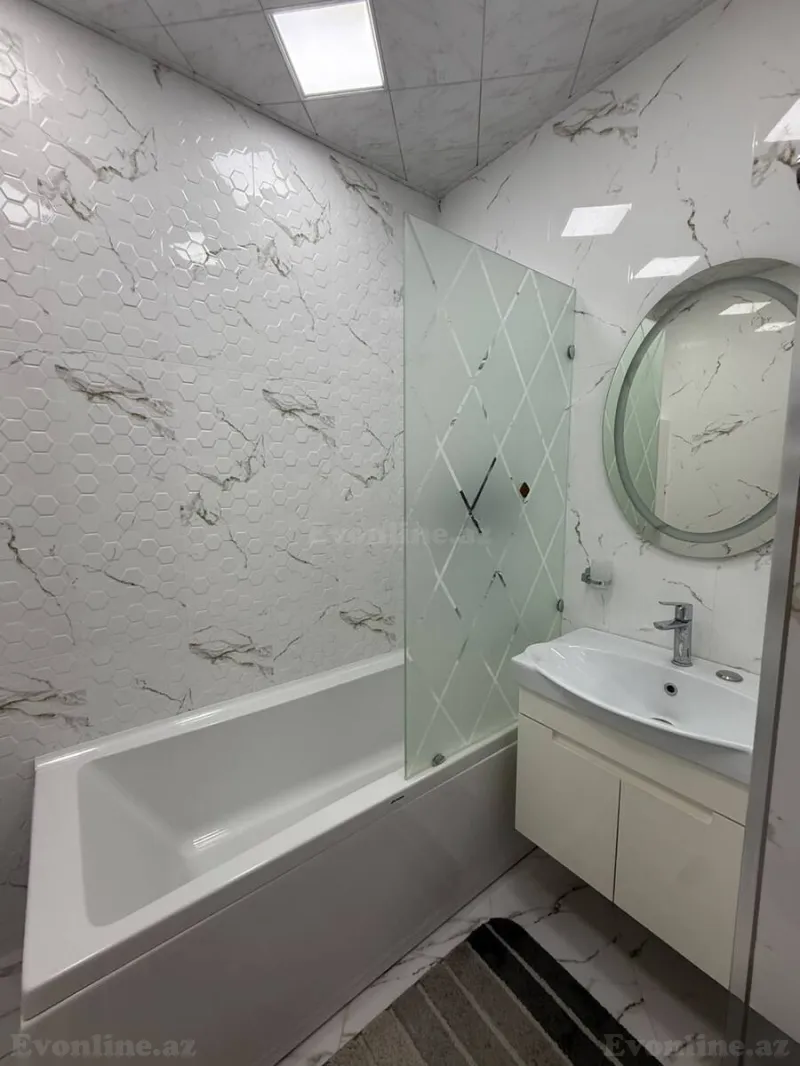 Kirayə verilir 3 otaqlı Mənzil Yeni tikili 100 m² Xətai r. - şəkil 20