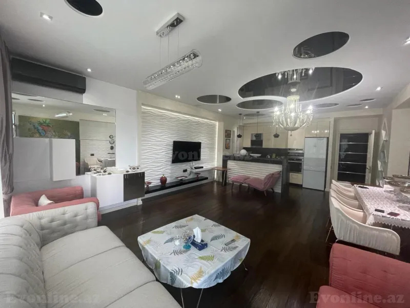 Kirayə verilir 3 otaqlı Mənzil Yeni tikili 137 m² Xətai r. - şəkil 3