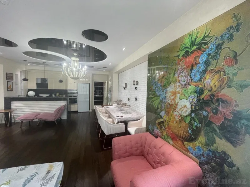 Kirayə verilir 3 otaqlı Mənzil Yeni tikili 137 m² Xətai r. - şəkil 4