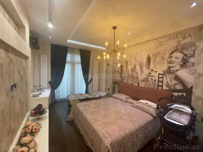 Kirayə verilir 3 otaqlı Mənzil Yeni tikili 137 m² Xətai r. - şəkil 9
