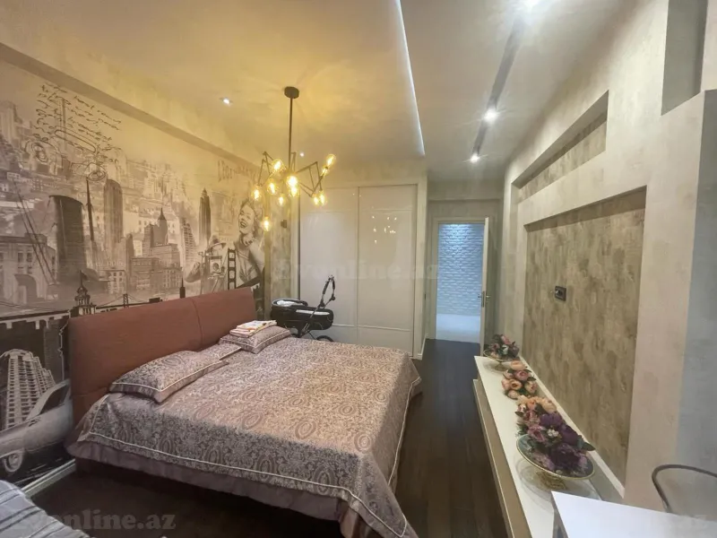 Kirayə verilir 3 otaqlı Mənzil Yeni tikili 137 m² Xətai r. - şəkil 10