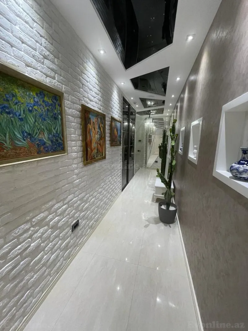 Kirayə verilir 3 otaqlı Mənzil Yeni tikili 137 m² Xətai r. - şəkil 11