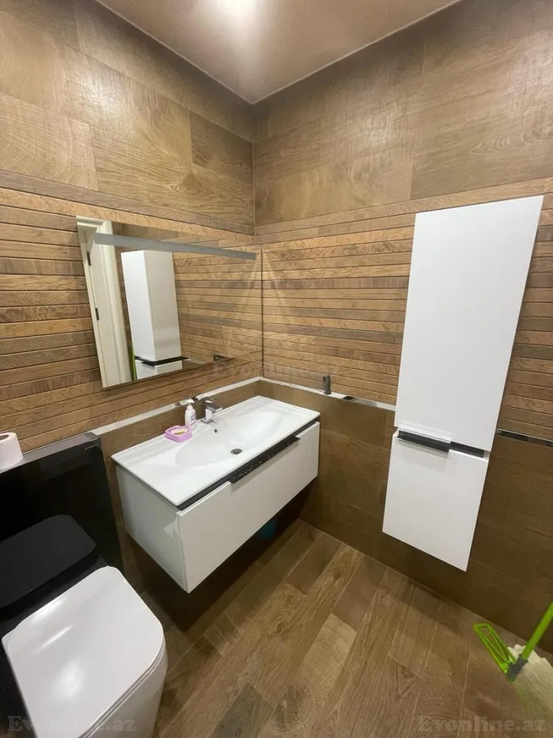 Kirayə verilir 3 otaqlı Mənzil Yeni tikili 137 m² Xətai r. - şəkil 12
