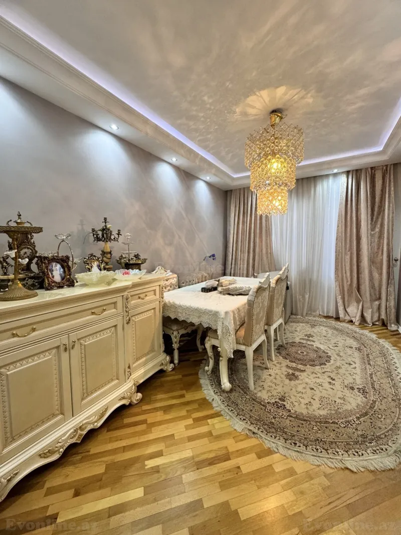 Satılır 4 otaqlı Mənzil Köhnə tikili 100 m² Xalqlar Dostluğu m. - şəkil 5