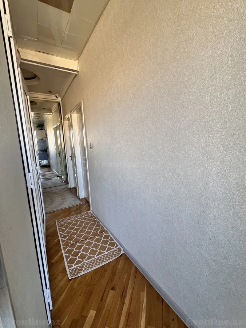 Satılır 4 otaqlı Mənzil Köhnə tikili 100 m² Xalqlar Dostluğu m. - şəkil 13