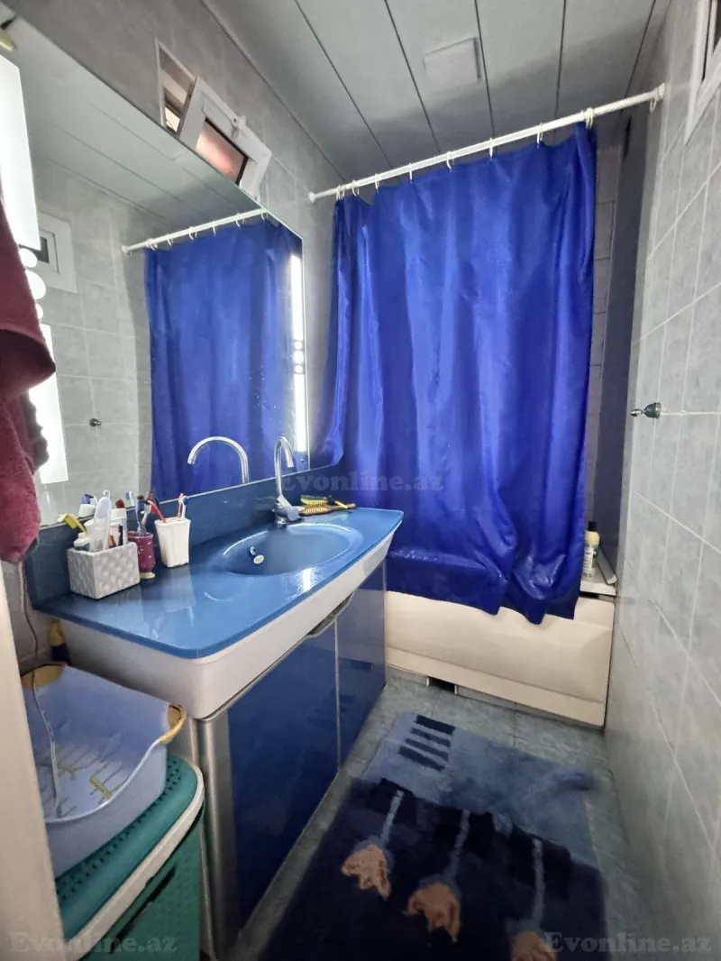 Satılır 4 otaqlı Mənzil Köhnə tikili 100 m² Xalqlar Dostluğu m. - şəkil 14