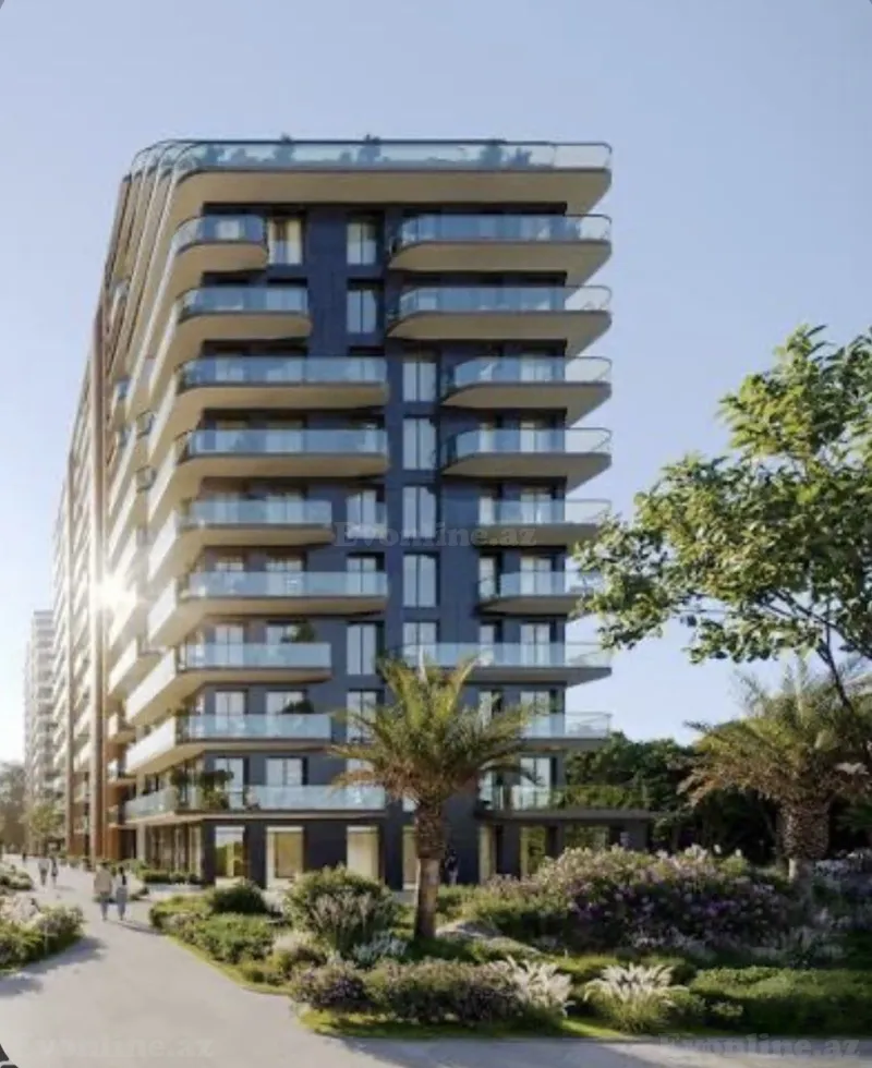 1 otaqlı Mənzil 36 m² Sea Breeze Satılır