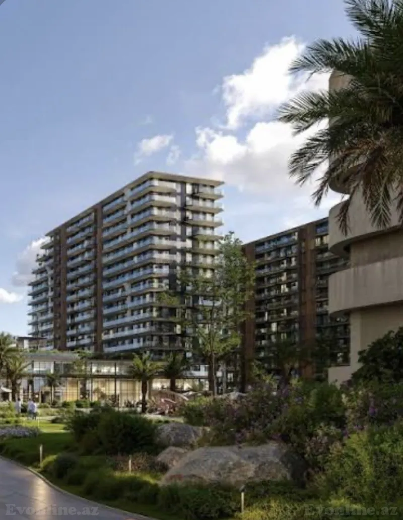 Satılır 1 otaqlı Mənzil Yeni tikili 36 m² Sea Breeze - şəkil 2