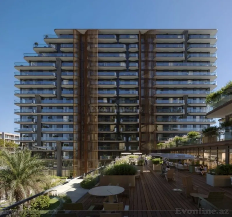 Satılır 1 otaqlı Mənzil Yeni tikili 36 m² Sea Breeze - şəkil 3