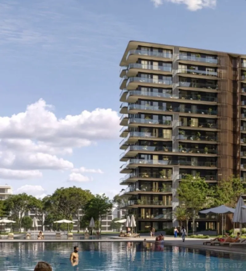 Satılır 1 otaqlı Mənzil Yeni tikili 36 m² Sea Breeze - şəkil 4