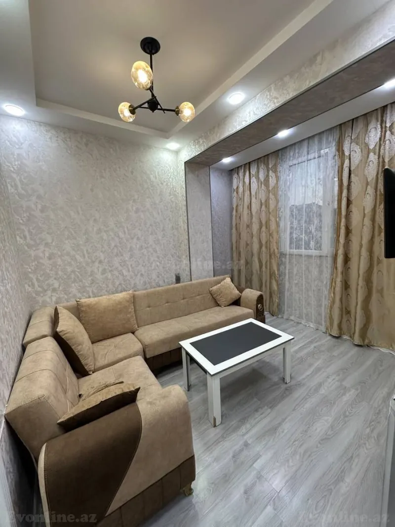 2 otaqlı Mənzil 70 m² Əhmədli m. Kirayə verilir