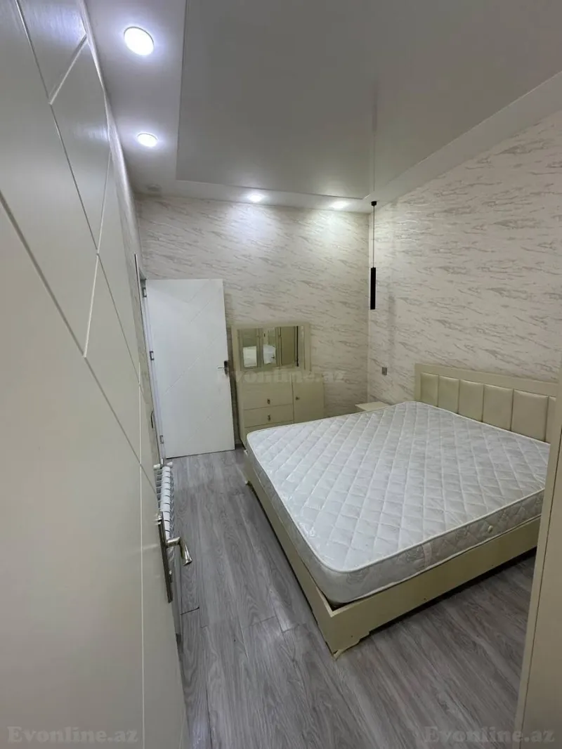 Kirayə verilir 2 otaqlı Mənzil Yeni tikili 70 m² Əhmədli m. - şəkil 4
