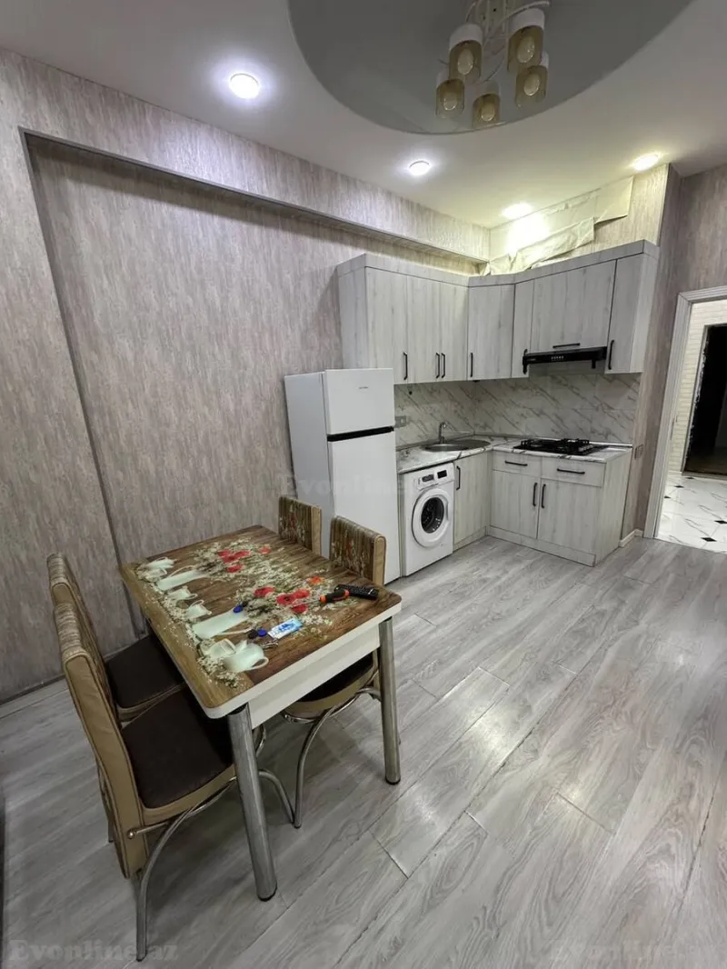 Kirayə verilir 2 otaqlı Mənzil Yeni tikili 70 m² Əhmədli m. - şəkil 5