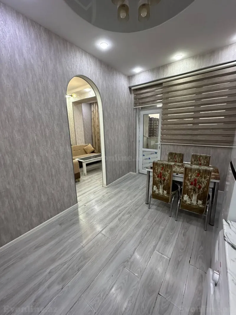 Kirayə verilir 2 otaqlı Mənzil Yeni tikili 70 m² Əhmədli m. - şəkil 6