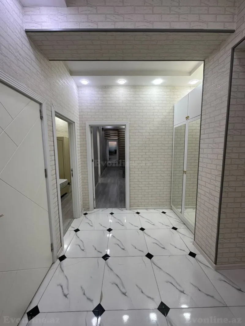 Kirayə verilir 2 otaqlı Mənzil Yeni tikili 70 m² Əhmədli m. - şəkil 8