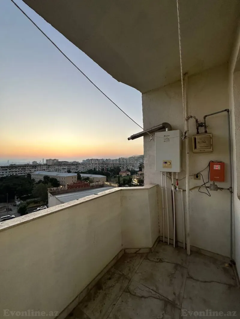 Kirayə verilir 2 otaqlı Mənzil Yeni tikili 70 m² Əhmədli m. - şəkil 9