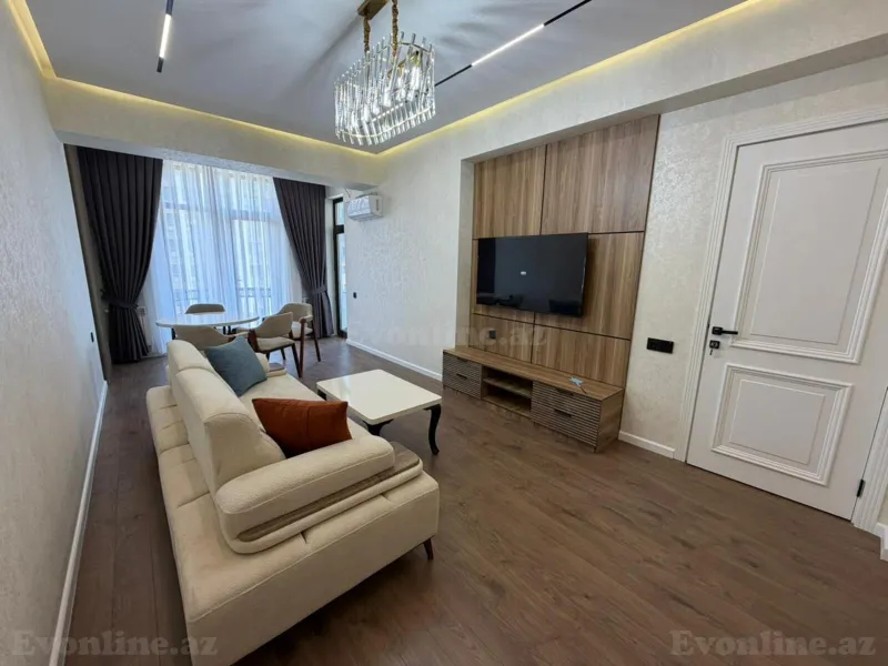 Satılır 2 otaqlı Mənzil Yeni tikili 66.2 m² Xətai r. - şəkil 2