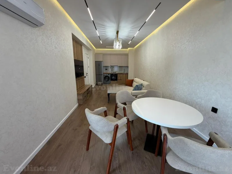 Satılır 2 otaqlı Mənzil Yeni tikili 66.2 m² Xətai r. - şəkil 3