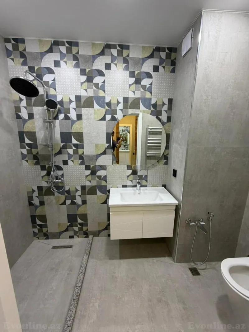 Satılır 2 otaqlı Mənzil Yeni tikili 66.2 m² Xətai r. - şəkil 8