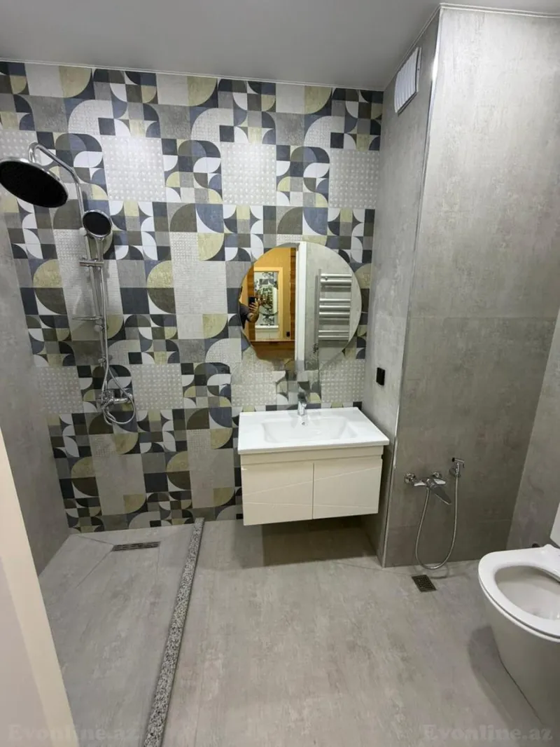 Satılır 2 otaqlı Mənzil Yeni tikili 66.2 m² Xətai r. - şəkil 11