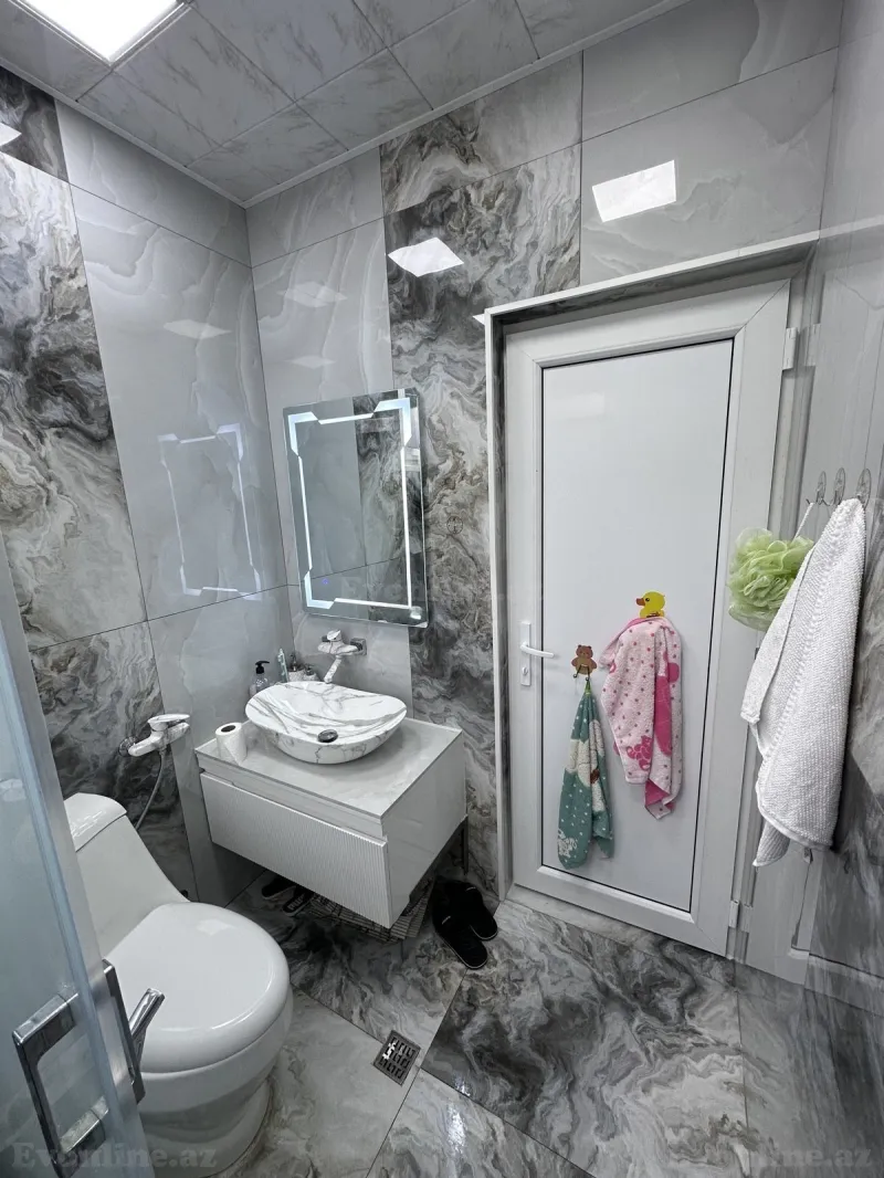 Satılır 6 otaqlı Həyət evi 200 m² Binə - şəkil 12