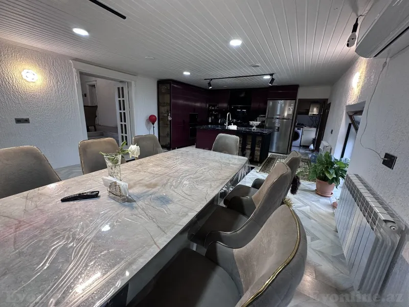 Satılır 6 otaqlı Həyət evi 200 m² Binə - şəkil 20