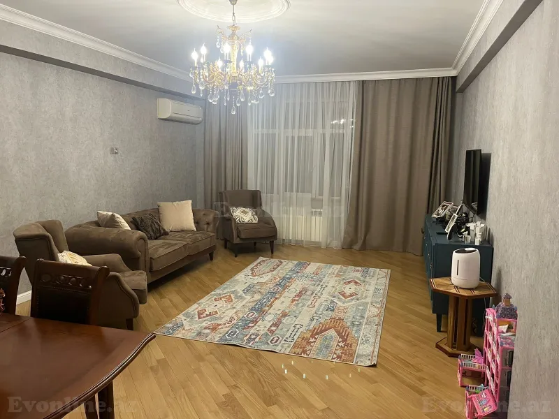 Satılır 3 otaqlı Mənzil Yeni tikili 150 m² Xətai r. - şəkil 3