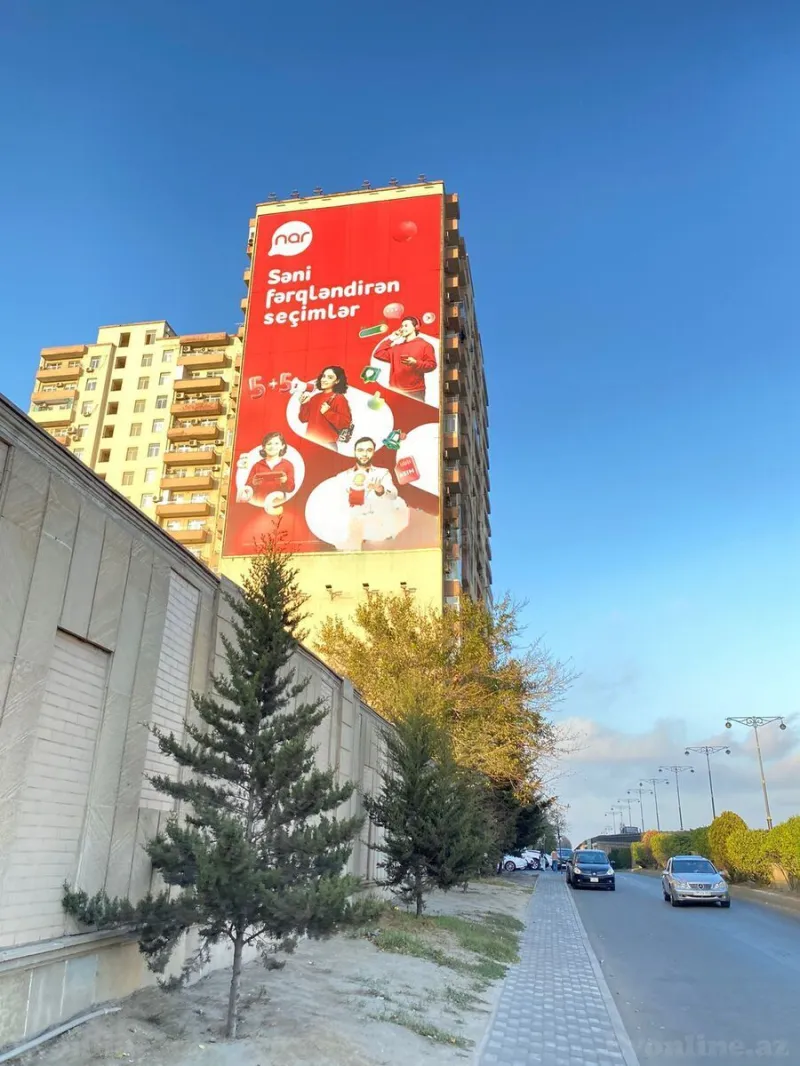 2 otaqlı Mənzil 75 m² 8 Noyabr m. Kirayə verilir