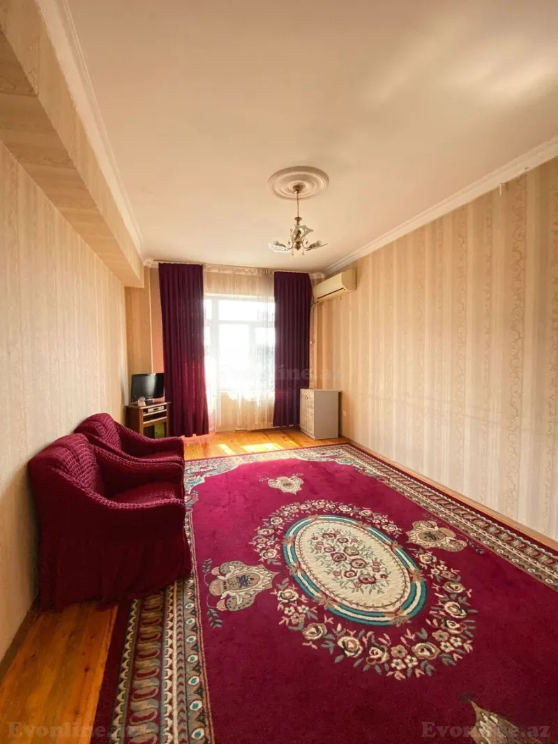 Kirayə verilir 2 otaqlı Mənzil Yeni tikili 75 m² 8 Noyabr m. - şəkil 2