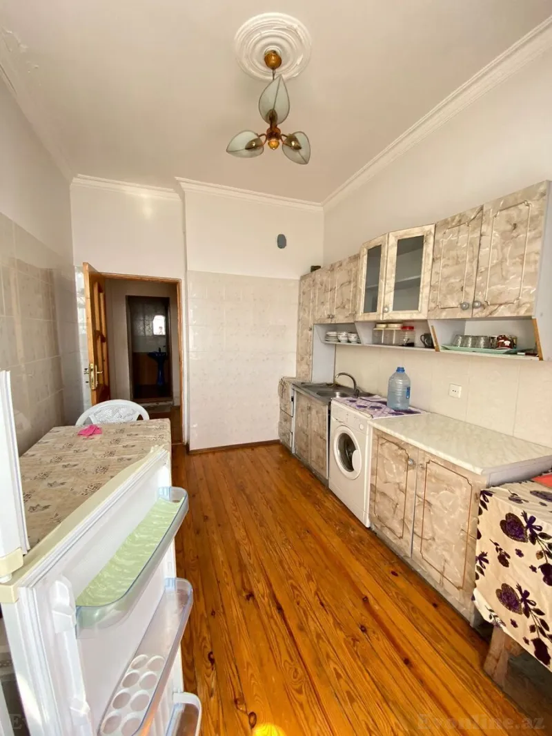 Kirayə verilir 2 otaqlı Mənzil Yeni tikili 75 m² 8 Noyabr m. - şəkil 3