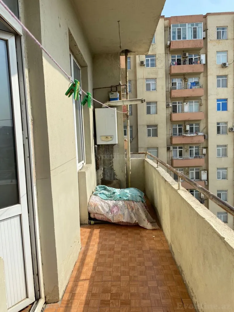 Kirayə verilir 2 otaqlı Mənzil Yeni tikili 75 m² 8 Noyabr m. - şəkil 4