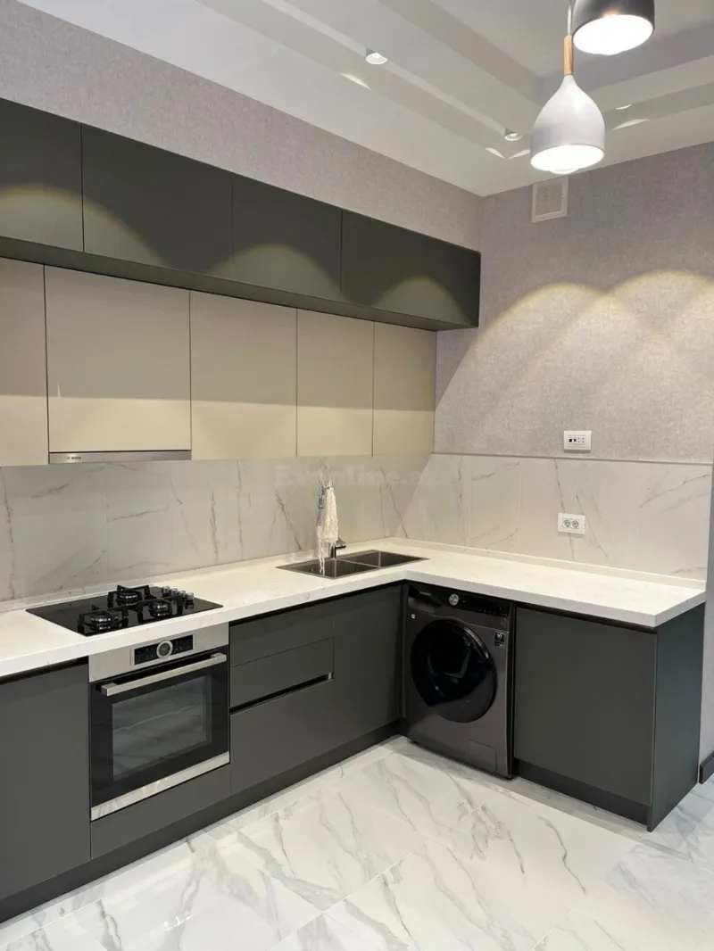 Kirayə verilir 3 otaqlı Mənzil Yeni tikili 110 m² 8 Noyabr m. - şəkil 2