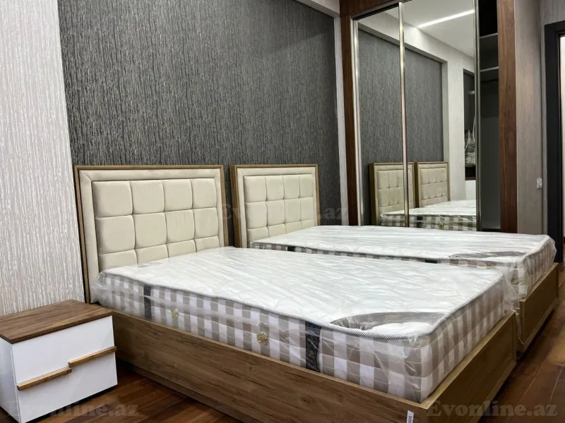 Kirayə verilir 3 otaqlı Mənzil Yeni tikili 110 m² 8 Noyabr m. - şəkil 6