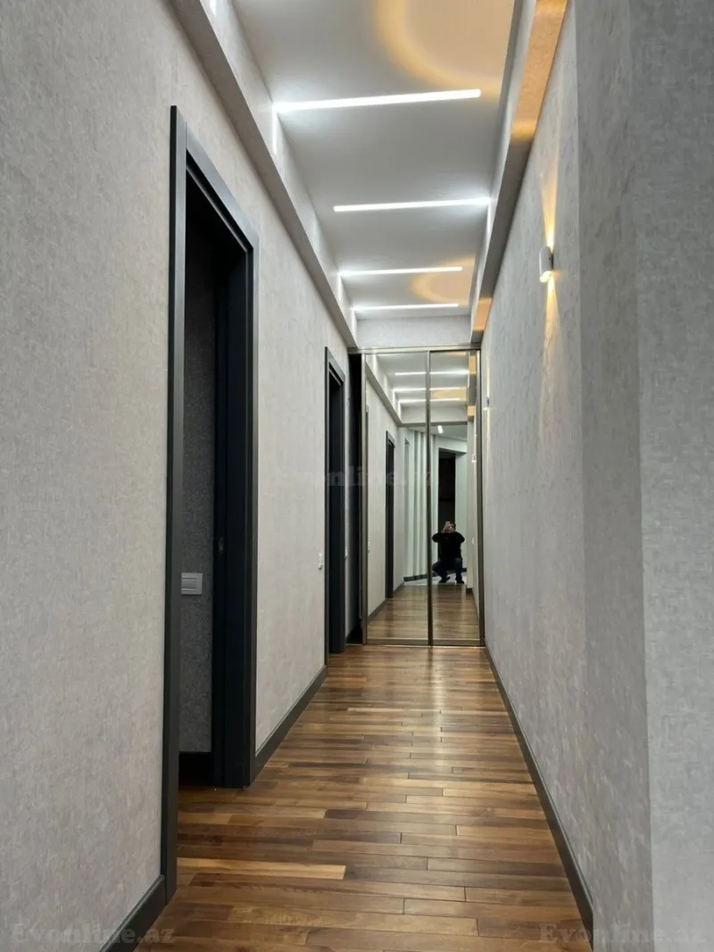 Kirayə verilir 3 otaqlı Mənzil Yeni tikili 110 m² 8 Noyabr m. - şəkil 9