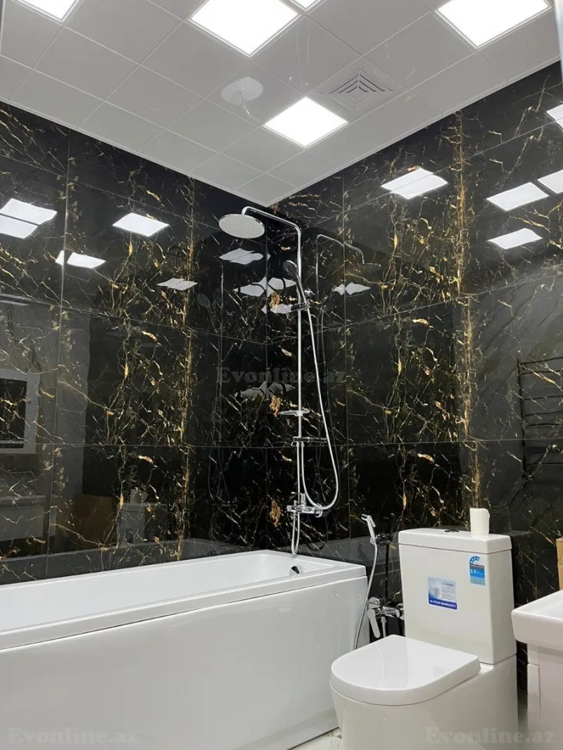 Kirayə verilir 3 otaqlı Mənzil Yeni tikili 110 m² 8 Noyabr m. - şəkil 10