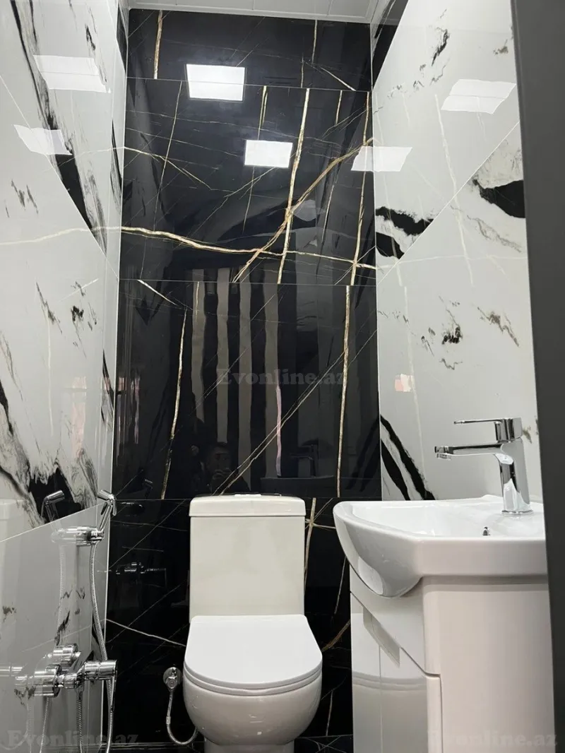 Kirayə verilir 3 otaqlı Mənzil Yeni tikili 110 m² 8 Noyabr m. - şəkil 11