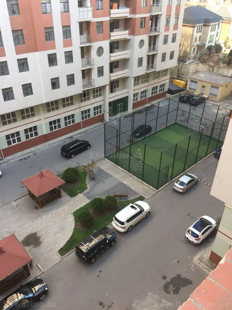 Kirayə verilir 3 otaqlı Mənzil Yeni tikili 110 m² 8 Noyabr m. - şəkil 12