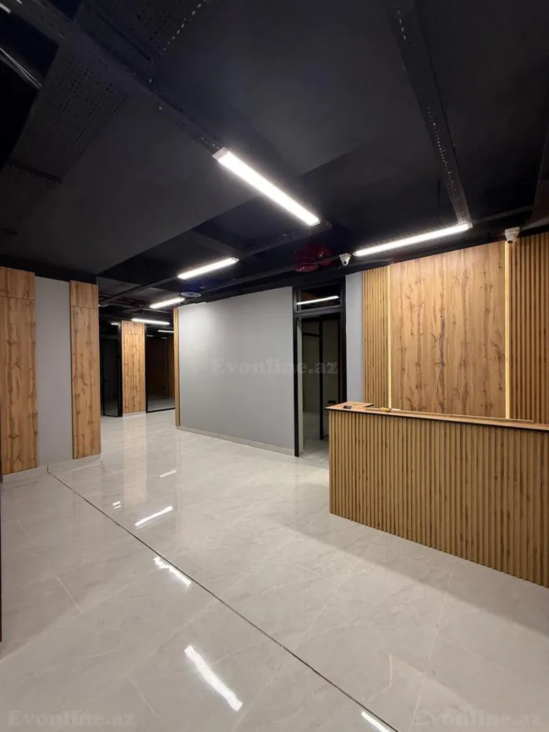 Kirayə verilir Ofis 120 m² Nəsimi r. - şəkil 2
