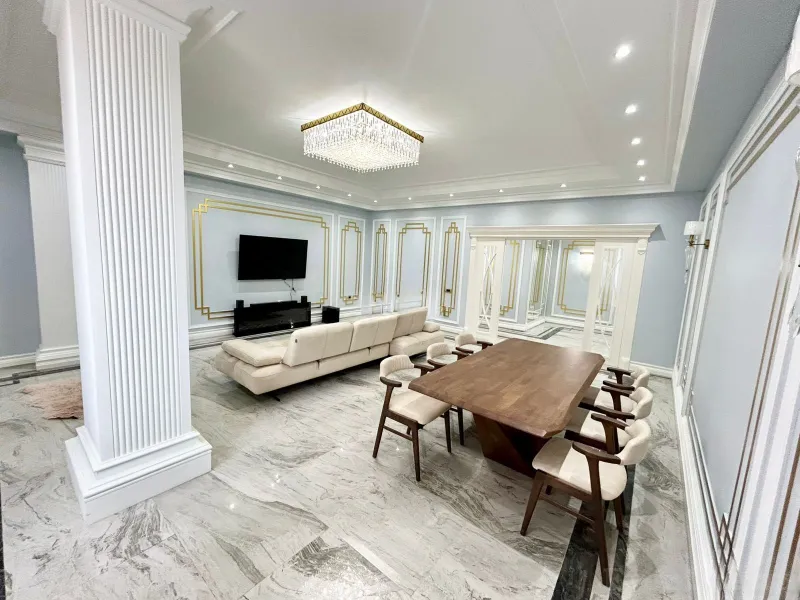 Kirayə verilir 4 otaqlı Mənzil Yeni tikili 180 m² 28 May m. - şəkil 2