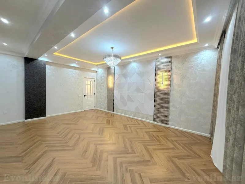 Satılır 3 otaqlı Mənzil Yeni tikili 140 m² Nəsimi r. - şəkil 2
